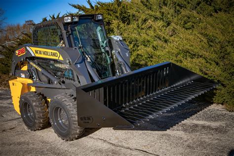 rock bucket attachment skid steer|skid steer skeleton rock bucket.